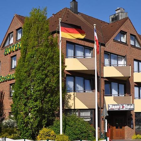 Ruser'S Hotel Schönberg in Holstein Eksteriør billede
