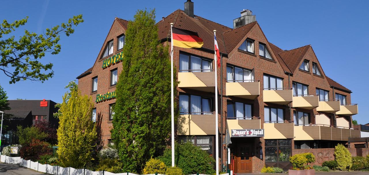 Ruser'S Hotel Schönberg in Holstein Eksteriør billede